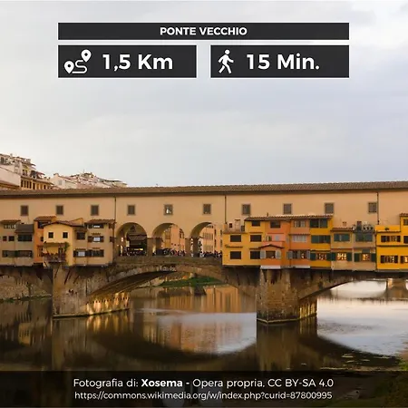 Appartamento Nel Cuore Di Firenze + Wifi+Aria Condizionata +Netflix-3